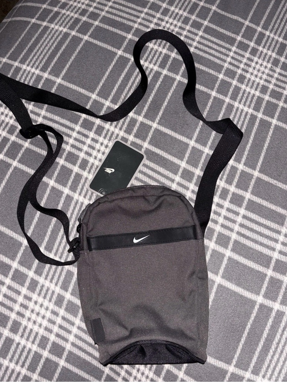 VTG  Nike Core Unit Small Item Bag Early – Black (BA2131-075)